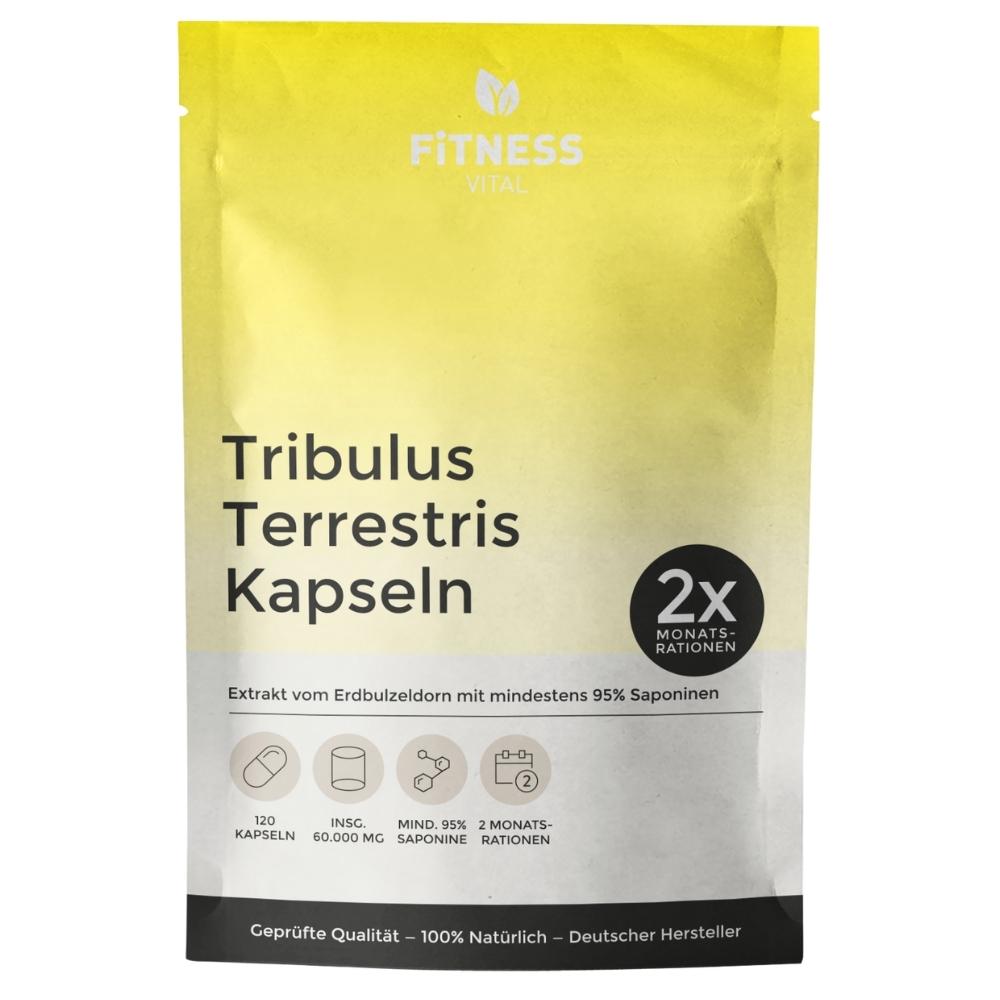 Tribulus Terrestris kaufen 120 & 240 Kapseln höchster Qualität