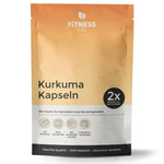 Kurkuma Kapseln mit Piperin – 240 Kapseln – Reicht für 2 Monate