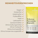 Tribulus Terrestris Kapseln mit 95% Saponinen